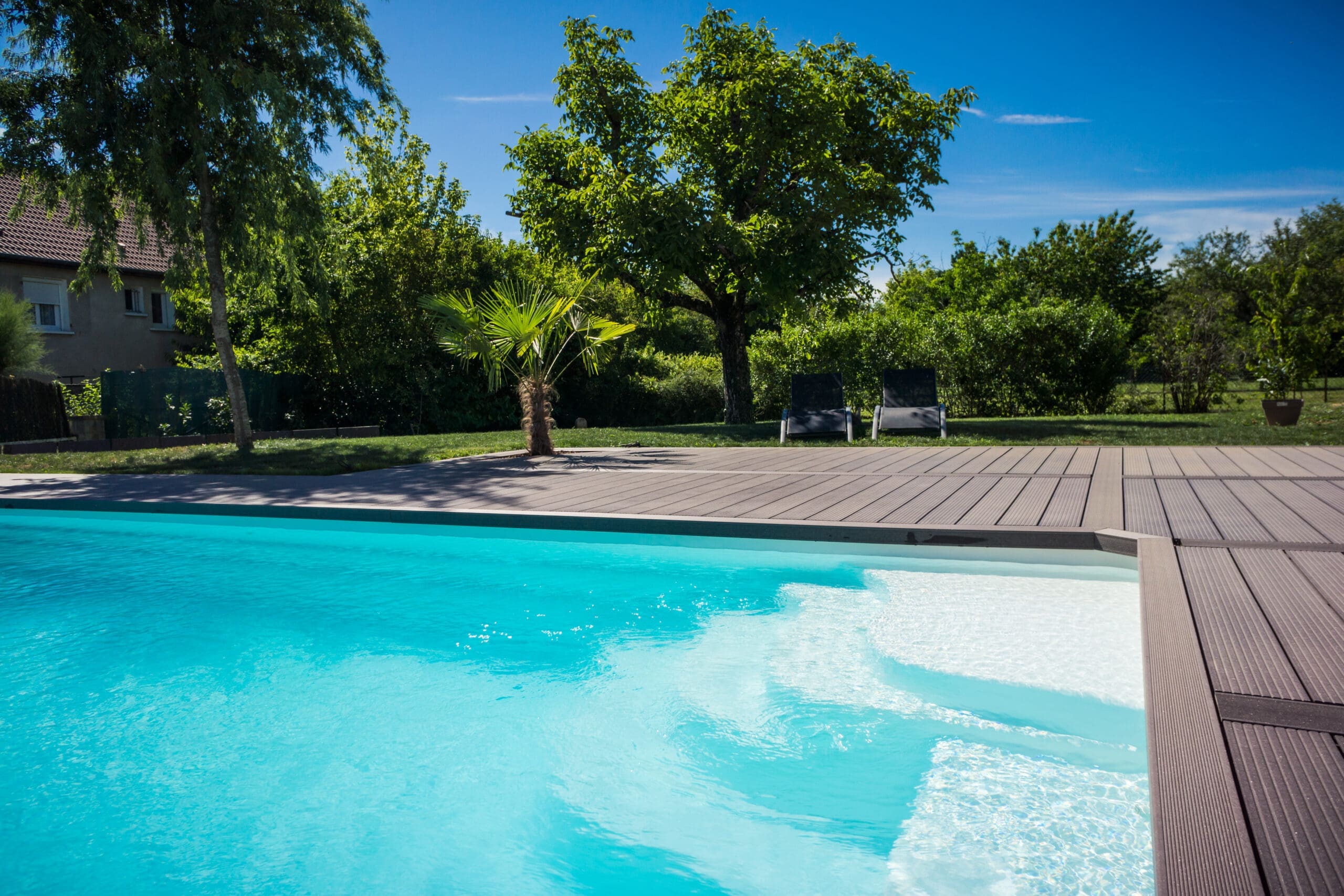 Création piscine