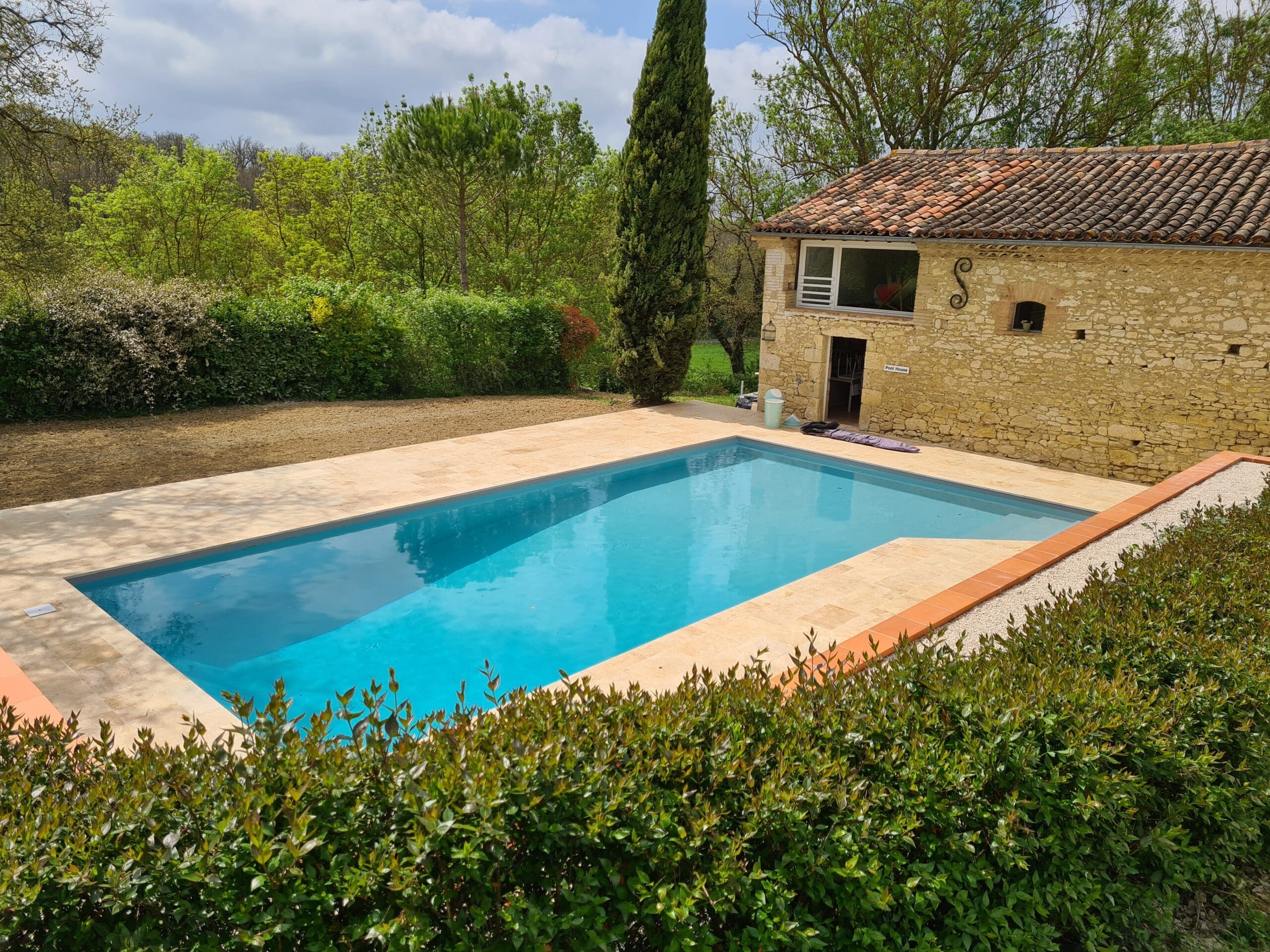 Création piscine