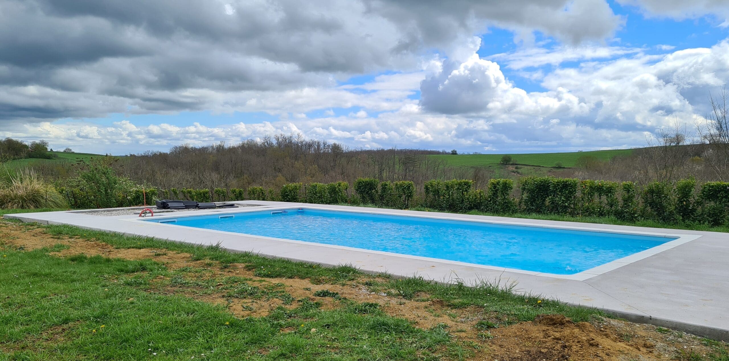 Construction piscine