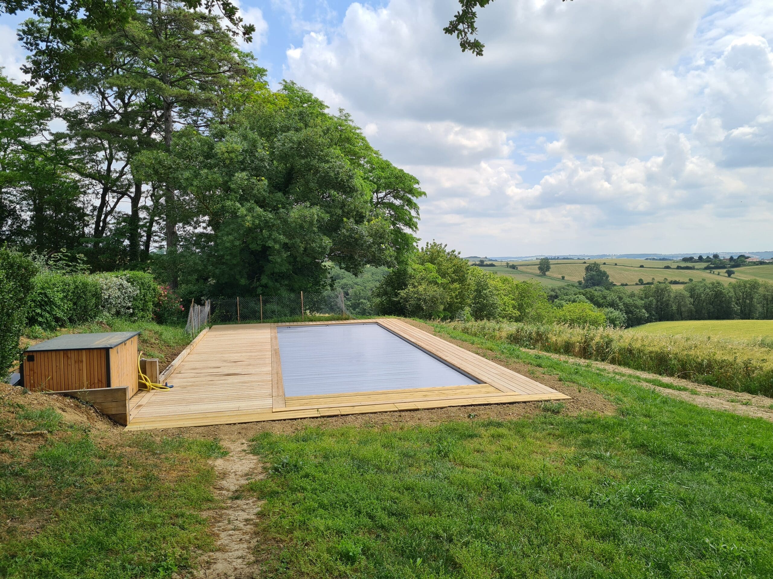 Construction piscine