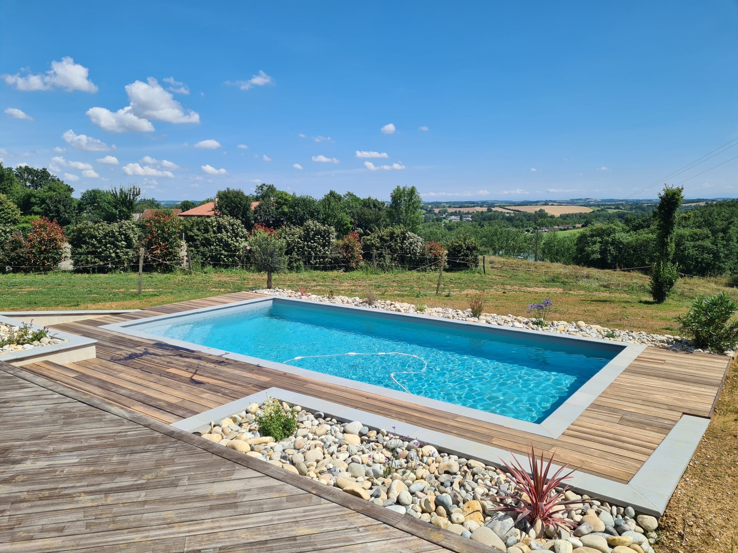 Construction piscine